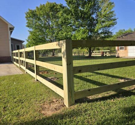 Ranch Style Fence